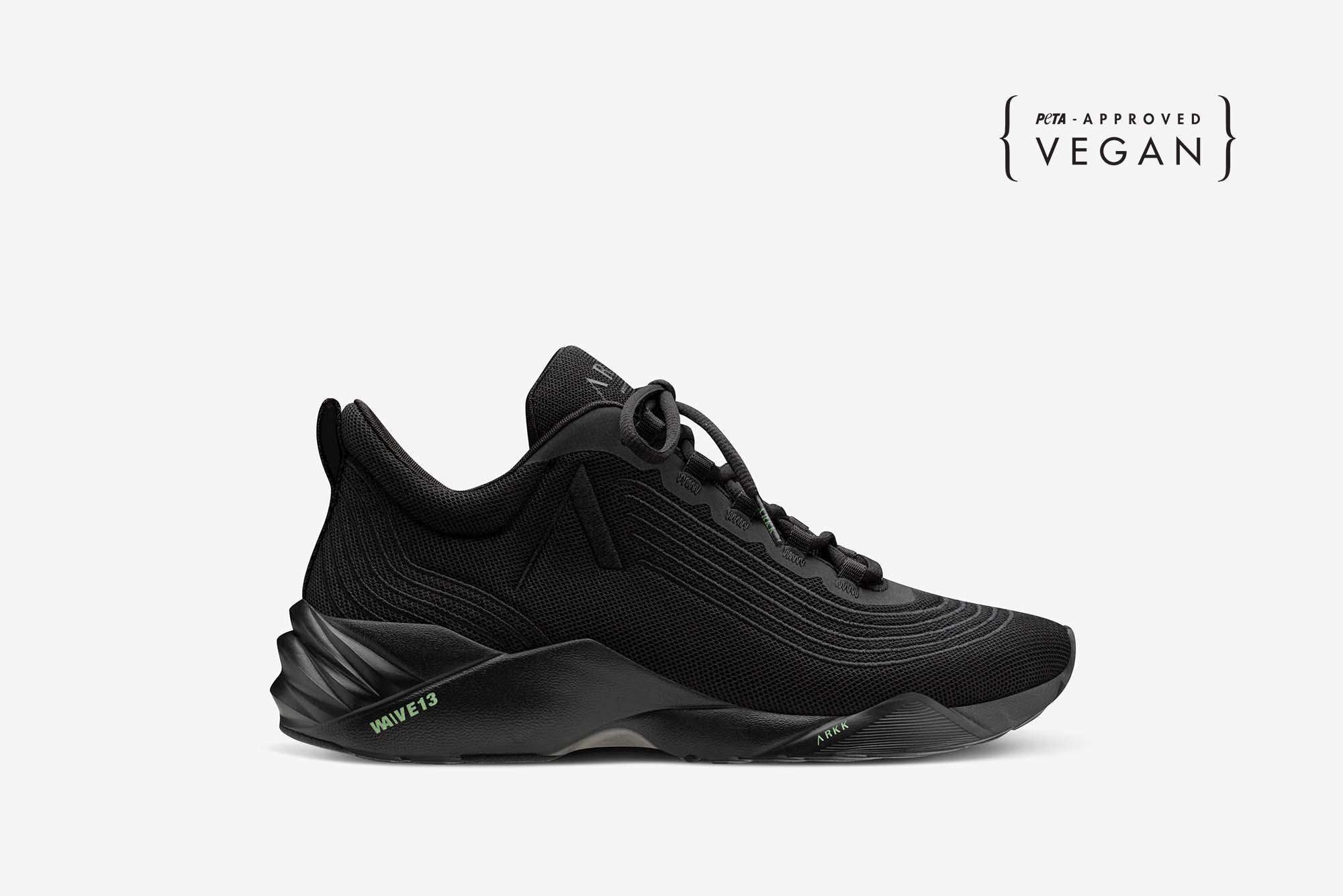 ARKK Collection Avory Mesh W13 | Black Vivid Green | Men Avory
